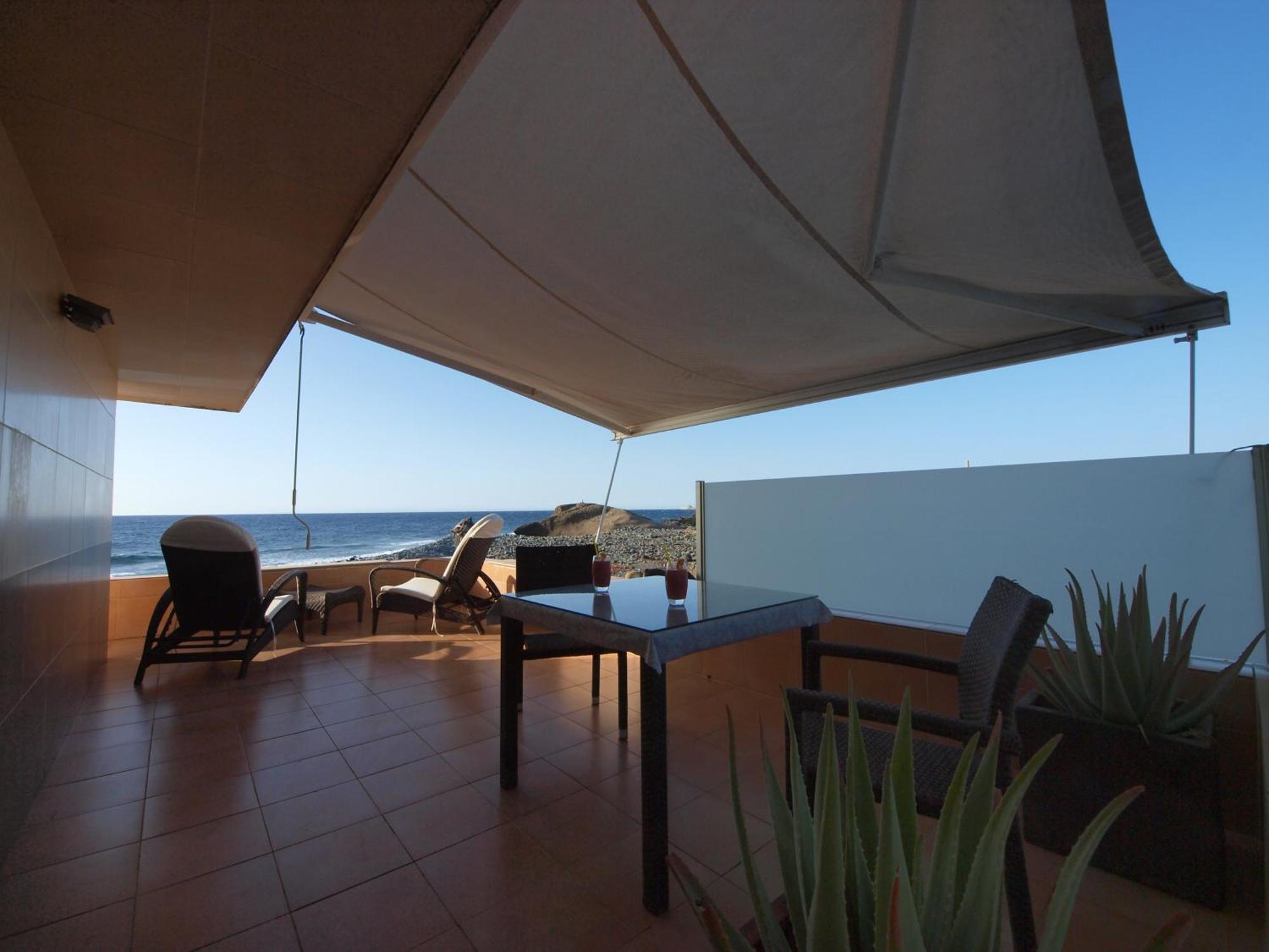 La Mareta Sunrise Directly At The Sea 아파트 외부 사진